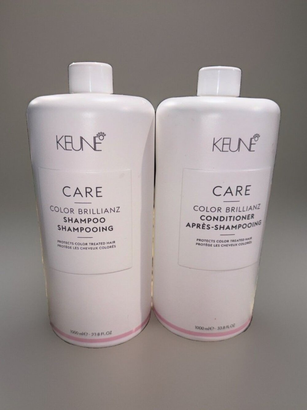 Keune Care Color Brillianz Shampoo & Conditioner 33.8 oz 1000 ml
